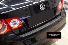 Накладка на задний бампер Volkswagen Jetta 2005-2011